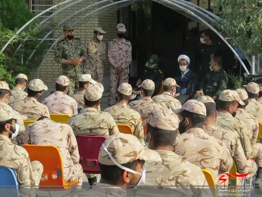 جلسه انس و الفت مسئولان و کارکنان وظیفه لشکر 14 امام حسین(ع)برگزار شد