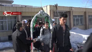 عزیمت دومین کاروان راهیان نور دانش آموزی از شهرستان بوئین میاندشت به جنوب کشور.