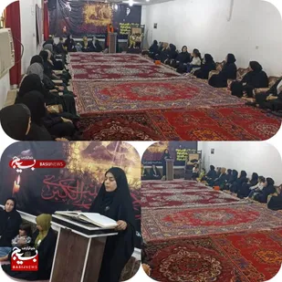 برگزاری نشست" نقش بانوان فاطمی در تربیت فرزند " در شوش