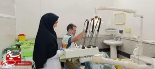 ارائه خدمات رایگان دندان&zwnj;پزشکی به ۵۰ نفر از محلات پردیس و فدک شاهرود