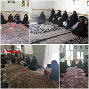 دیدار فرمانده حوزه الزهرا (سلام الله علیها) ناحیه زرند با فرماندهان پایگاه