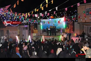 جشن میلاد امام رضا(ع) در حصار امام خمینی (ره) همدان برگزار شد