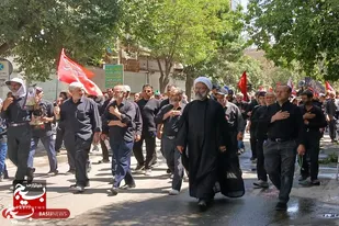 برگزاری کاروان پیاده&zwnj;روی و عزاداری اربعین حسینی در بهار