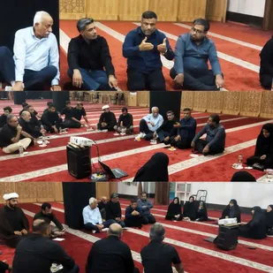 برگزاری جلسه توجیهی ارکان قرارگاه&zwnj;های تحول و رابطین محلات نخل ناخدا، سنگ&zwnj;کن و طلابند با حضور مسئول بسیج مساجد و محلات سپاه امام سجاد(ع) استان هرمزگان