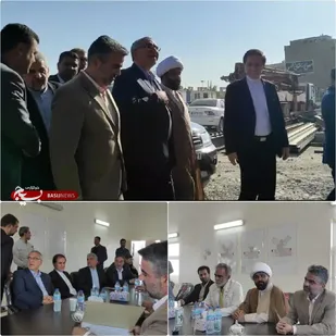 حضور وزیر بهداشت در پیشوا