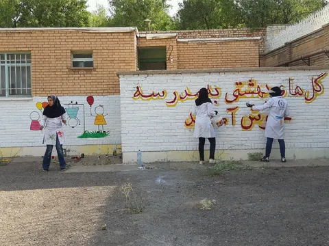 اردوی جهادی دانش آموزی درتفرش