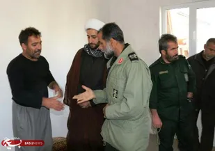 واگذاری دو باب منزل به زلزله زدگان روستای کوئیک عزیز
