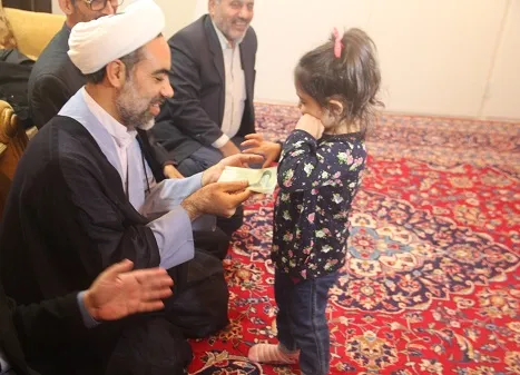 دیدار با خانواده شهید میر غفاری