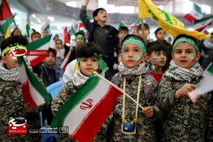 همایش بزرگ &laquo;سروهای کوچک&raquo; در همدان برگزار شد