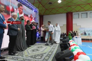 برگزاری جشن هم&zwnj;نفس قهرمان به همت سازمان بسیج ورزشکاران/ از ورزشکاران و خانواده&zwnj;های آنان تجلیل شد