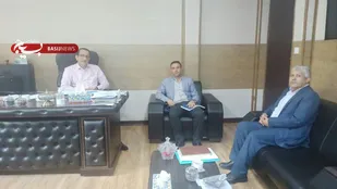 بررسی روند پروژه های مجمع خیرین سلامت با حضور رئیس دانشگاه علوم پزشکی یاسوج