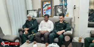 به برکت خون شهدا کشورمان در قله افتخار قرار دارد