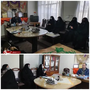 گردهمایی مسئولین تربیت بدنی حوزه بسیج خواهران فاطمه (س) شاهرود