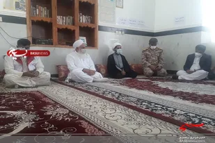 دیدار با امام جمعه شهر سیب در شهرستان سیب و سوران