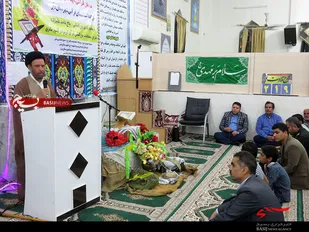 محفل قرآنی &laquo;آیه های سرخ&raquo; بزرگداشت شهدای قرآنی شهرستان دیر برگزار شد.