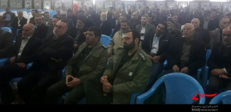همایش رزمندگان شهرستان های بن و سامان