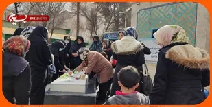 بانوان ورزشکار  مزار شهید گمنام بوستان نورالزهرا (س) را عطرافشانی کردند