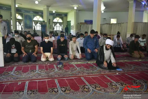 نشست عقیدتی، بصیرتی و سیاسی حوزه شهید فهمیده 3 اراک