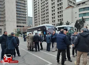 اعزام نخستین کاروان راهیان نور وزارت نفت در سال ۱۴۰۴ به مناطق عملیاتی جنوب کشور