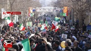مردم شهرستان فلاورجان بار دیگر اقتدار و همبستگی خود را به نمایش گذاشتند