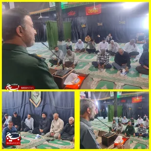 برگزاری جلسه ستاد موکب حضرت علی اکبر (ع) در بخش رودخانه