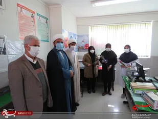 آیین تجلیل از کادر درمان مرکز خدمات جامع سلامت شهر محمدآباد