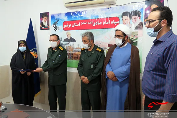 دانش آموز دشتستانی برگزیده جشنواره ره آورد سرزمین نور شد