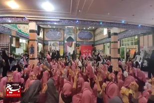 برگزاری جشن دهه کرامت و برپایی نمایشگاه مشاغل خانگی به همت پایگاه حدیث همدان