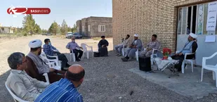 مجمع مربیان صالحین و قرارگاه محله مسجد محور بسیج محلات مالک اشتر بیارجمند برگزار شد