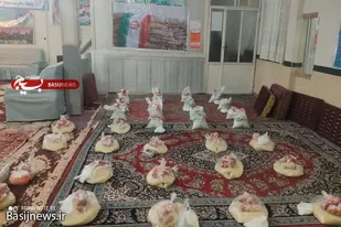 توزیع بسته&zwnj;های معیشتی به همت حوزه کوثرالنبی و حضرت زهرا(س) همدان
