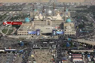اعزام هنرمندان بسیجی استان قم به مراسم ارتحال حضرت امام خمینی (ره)