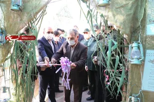 فیلم/افتتاح نمایشگاه یادیاران در شرکت توزیع نیروی برق استان سمنان