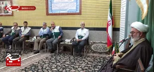 دیدار جمعی از اعضای کانون&zwnj;های خدمت رضوی شهرستان شاهرود با امام جمعه