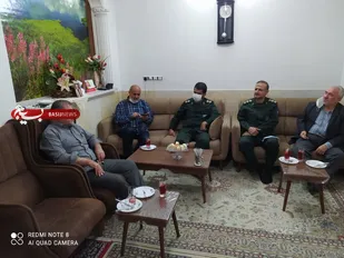 دیدار فرمانده سپاه شاهرود با خانواده شهدا و ایثارگران عملیات الی بیت المقدس+ تصاویر
