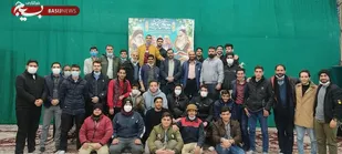 تشریح برنامه های ایام الله دهه فجر توسط فرمانده گردان ۱۰۵ حضرت امام حسین علیه السلام
