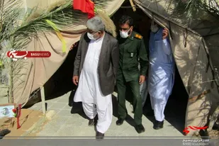 برپایی خیمه مقاومت در کنارک