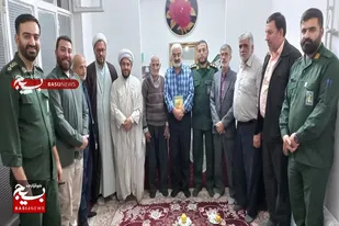 امام جمعه سرخه با رزمندگان دیدار کرد