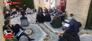 مراسم اعتکاف در مسجد جامع شهرکرد