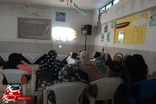 انیمیشن &laquo;بچرخ تا پچرخیم&raquo; برای کودکان بسیجی در سرخه پخش شد