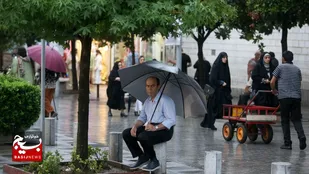 ثبت ۵۹ میلی&zwnj;متر باران در استان اردبیل