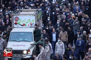 گرمای محبت شهدا مردم بهشهر را گرد هم آورد