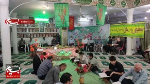 برگزاری محفل انس با قرآن به مناسبت هفته دفاع مقدس