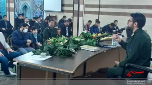 آیین تجلیل از مسئولین و نخبگان علمی و پژوهشی بسیج در قم