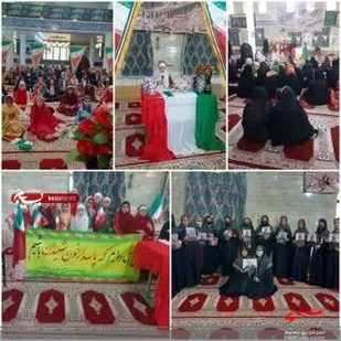 برپایی جشن انقلاب در روستای ارمند