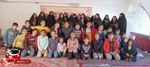 مادران بسیجیان محله 19 دی قم تجلیل شدند