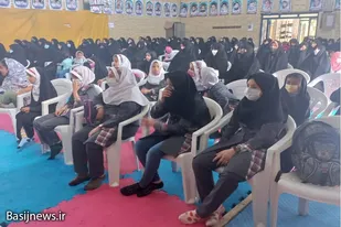 اجتماع بزرگ خانواده&zwnj;های علوی و انقلابی شهر مهاجران همدان