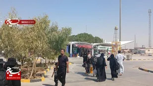 روند درمان زائران مجروح در مرز شلمچه در حال انجام است