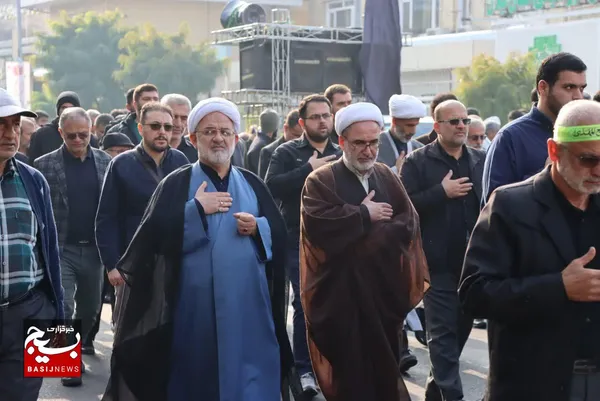 تشییع پیکر شهدای گمنام
