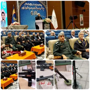 برگزاری اولین یادواره شهدای آموزش نظامی سپاه حضرت سیدالشهدا علیه السلام استان تهران در سالن شهید جنگروی
