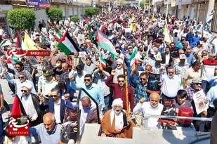 برگزاری راهپیمایی روز جهانی قدس در بندر کنگان